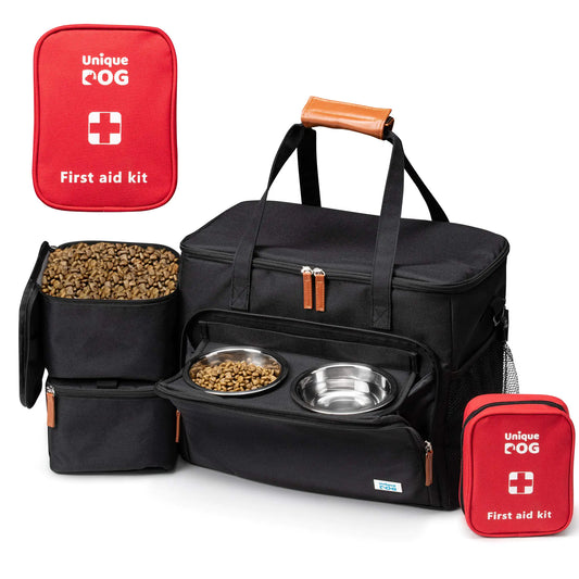 Unik hundereisebag – komplett reisesett for hunder